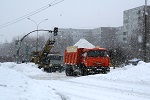 ГЛОНАСС в борьбе со снегом!